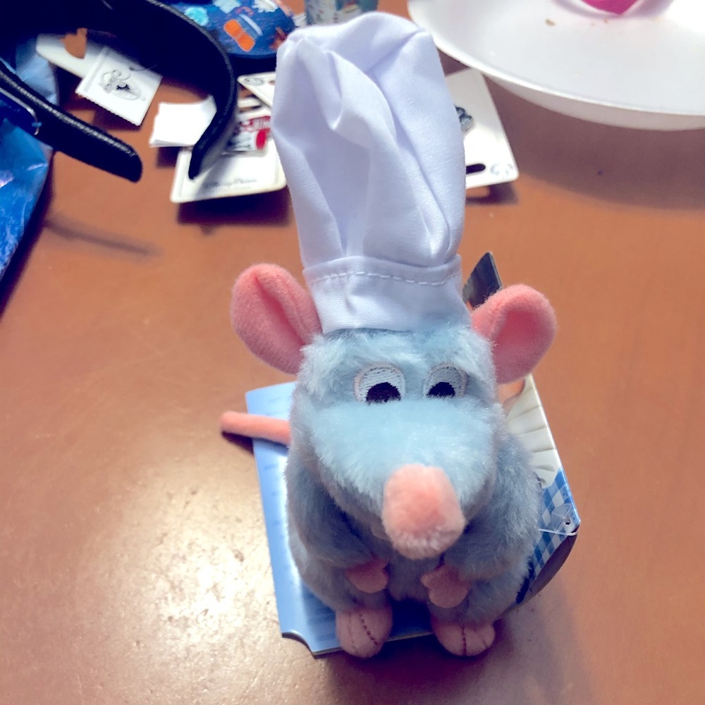 Ratatouille REMY shoulder plush